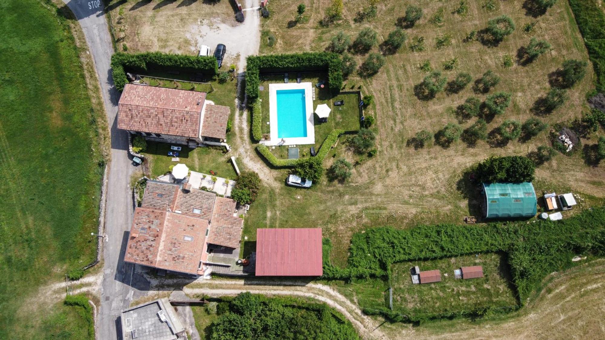 Agriturismo Val Costermano Eksteriør bilde