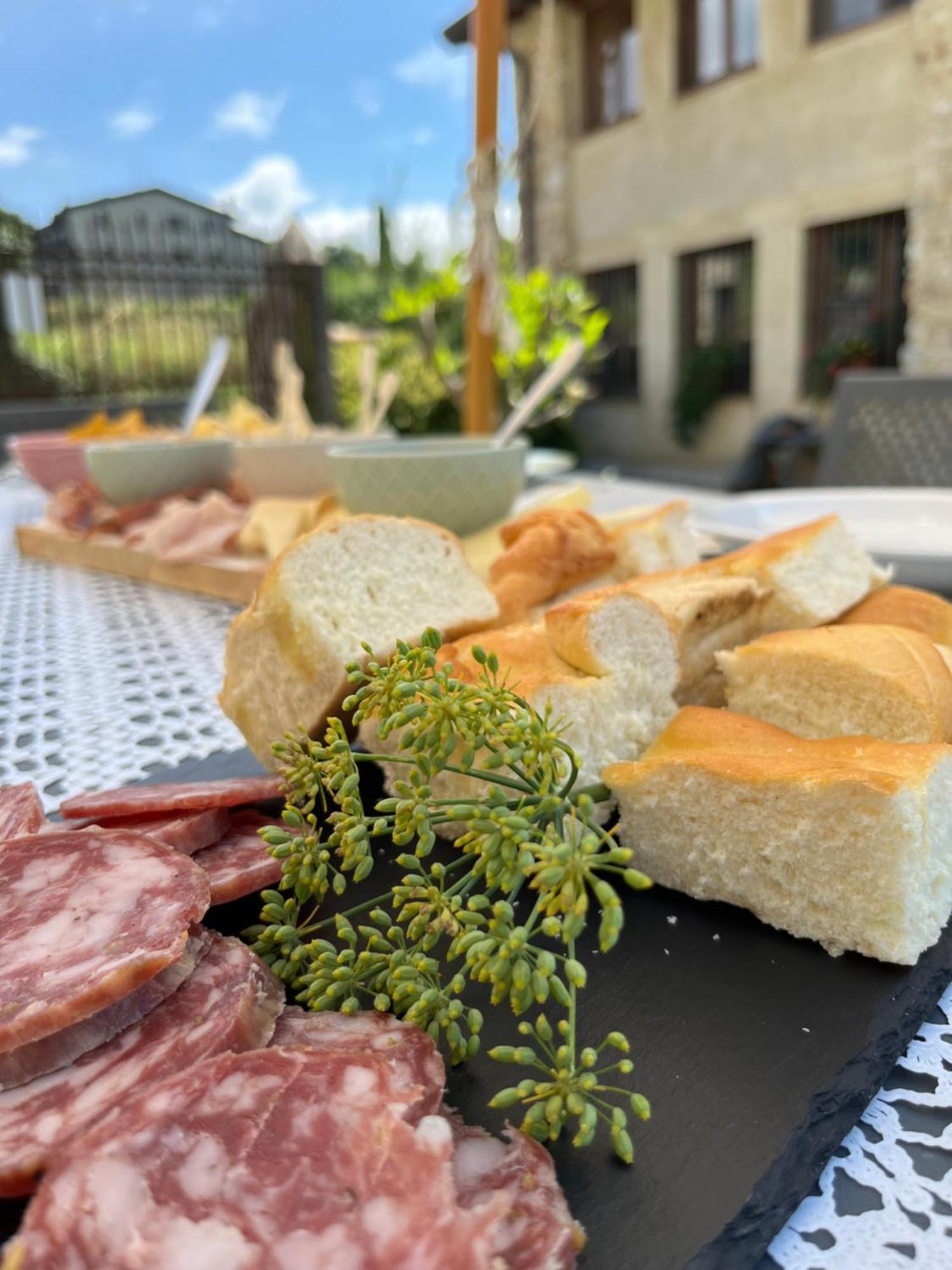 Agriturismo Val Costermano Eksteriør bilde