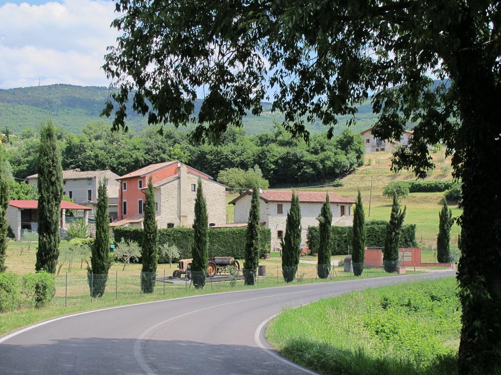Agriturismo Val Costermano Eksteriør bilde