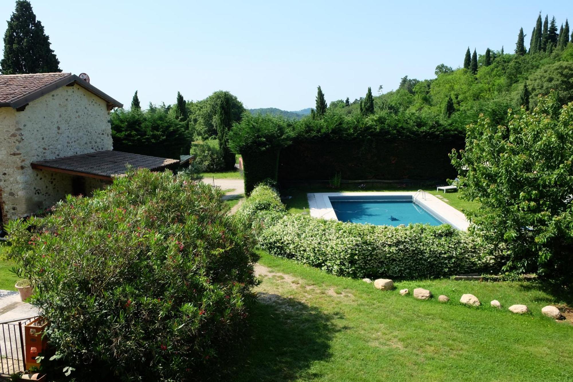 Agriturismo Val Costermano Eksteriør bilde